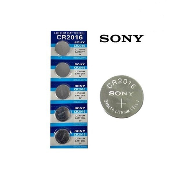 تصویر باتري سکه اي   2016 SONY 